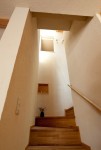 「経堂の家」階段ホール