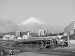 海を見下ろす富士の山！　　４２