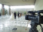 結婚式のビデオ撮影