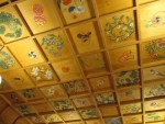 鳩森八幡神社の天井画