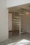 階段 / 町田の住宅