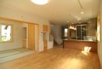 徳丸の家／家族の集まるフラットオープンキッチンのある１階LDK