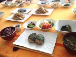 鳥取県東郷湖畔のカフェでのご提供料理が決まりました