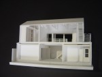 尼崎の家- 10 模型写真1