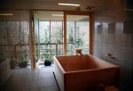 強羅花壇　貴賓室　浴室
