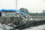 茨城県つくば市の竜巻被害2