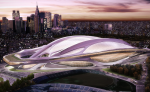 2020年東京開催決定! オリンピックメインスタジアムは超流線形！