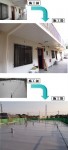 町田市　メゾン渋谷　　屋上ウレタン防水　外壁塗装
