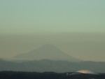 富士山と西武ドーム（１０月）