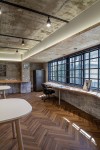 曲線のオフィス／リノベーション・事務所・Office・内装設計