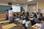 浜松市 私立中学校で「自律学習トレーニング」1回目を行いました