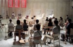 「第１２回椅子塾展」お腹の引き締めイベント